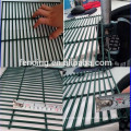 High Anti-Corrosion Electric galvanized 358high security fence